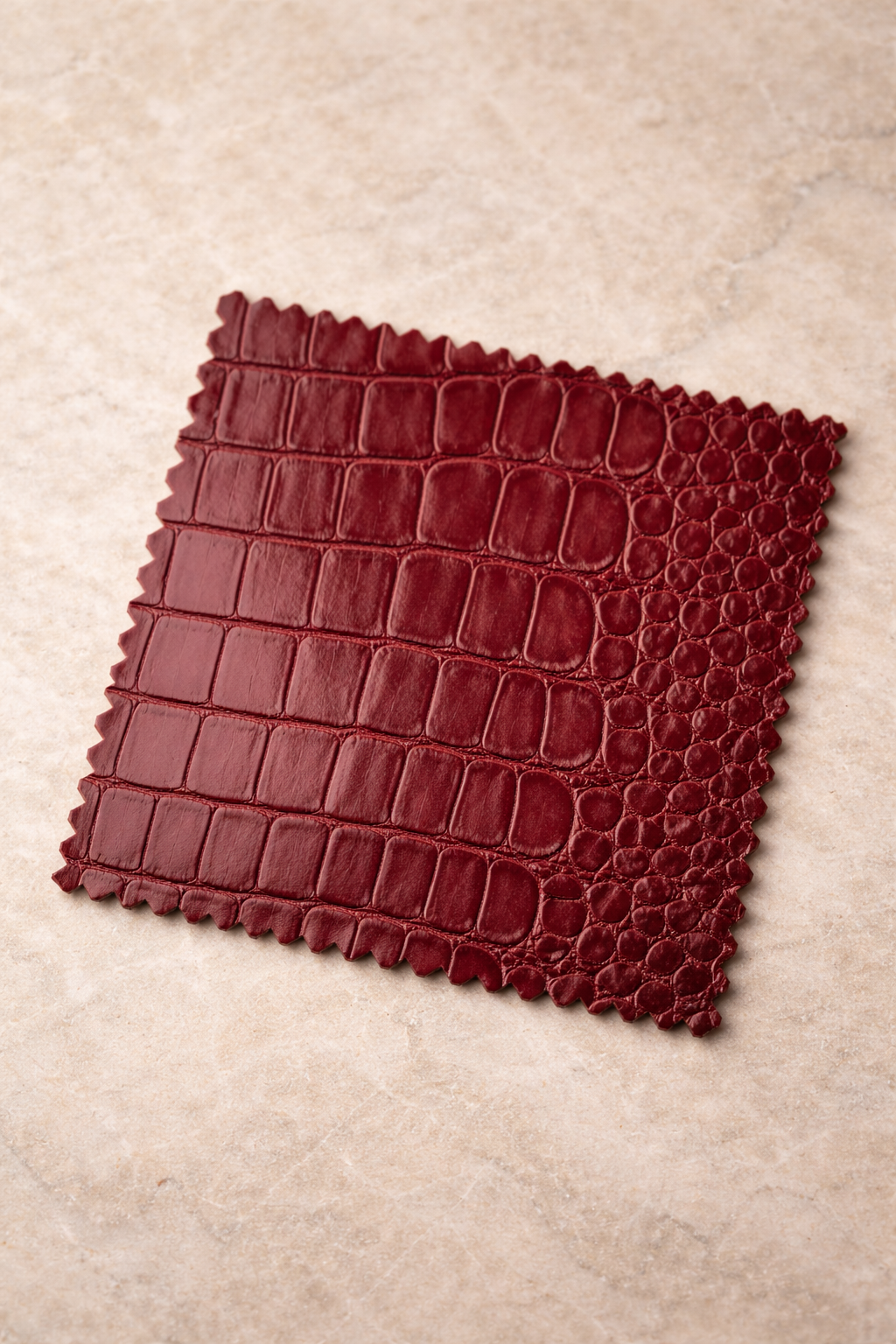 Handsfree Leash Burgundy Leather