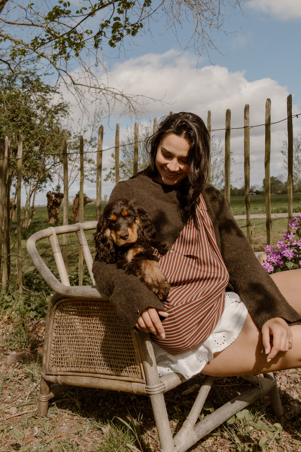 Café Stripe Harness Pre-Order