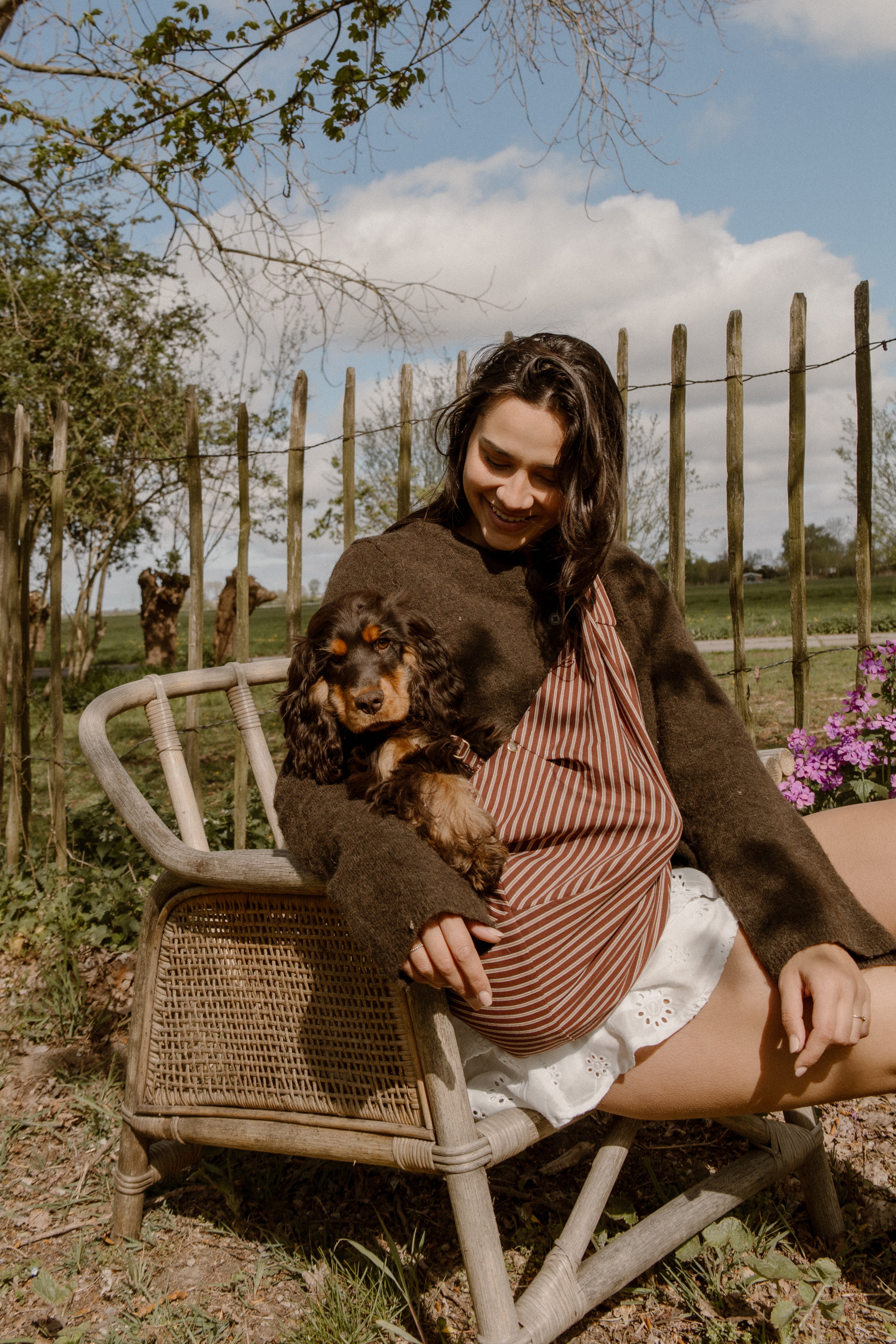Café Stripe Harness Pre-Order